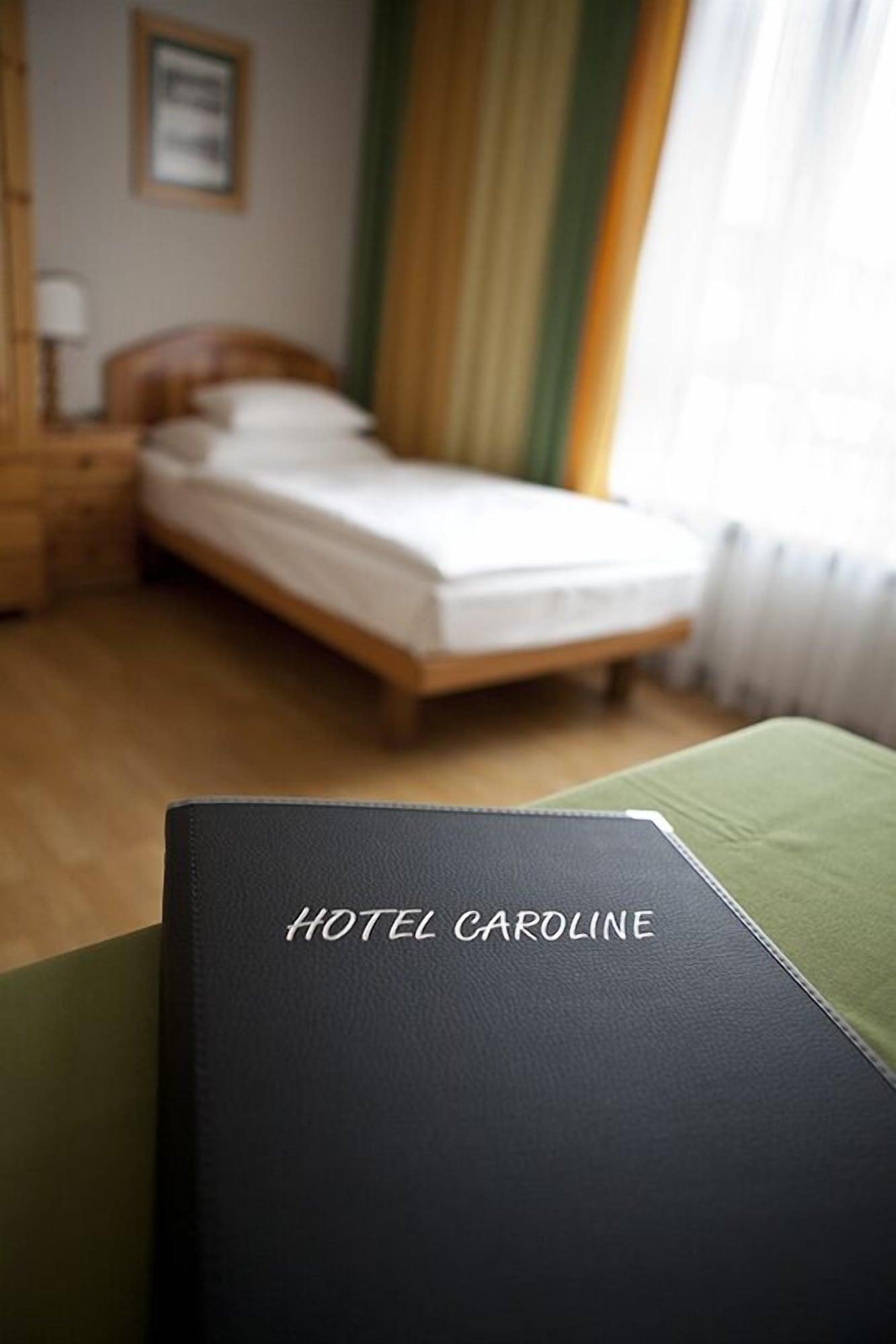 Hotel Caroline Vídeň Exteriér fotografie